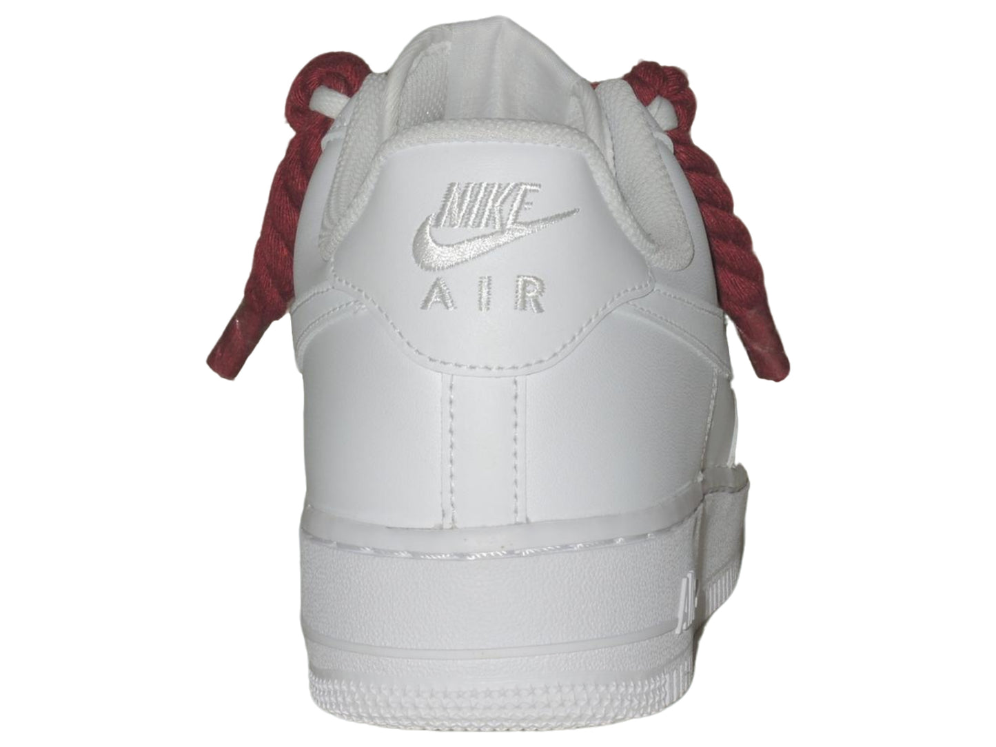 Rope Force Air Force 1 White Bordeaux