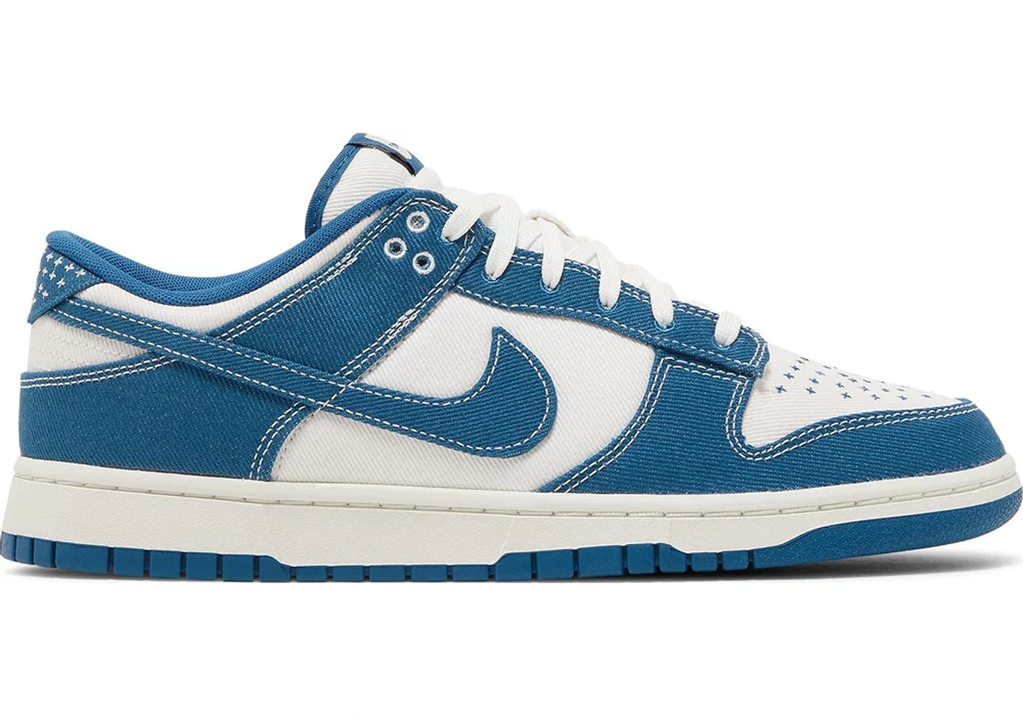 Dunk Low Industrial Blue Sashiko