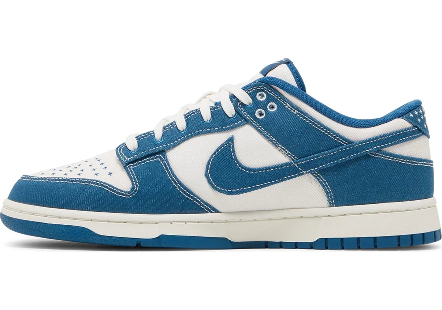 Dunk Low Industrial Blue Sashiko