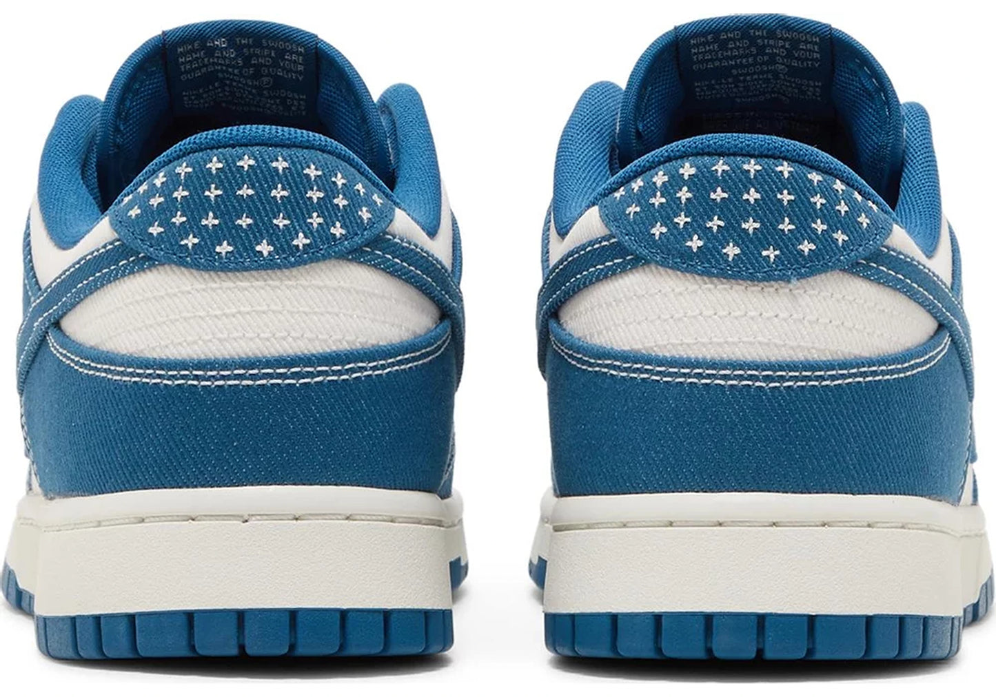 Dunk Low Industrial Blue Sashiko