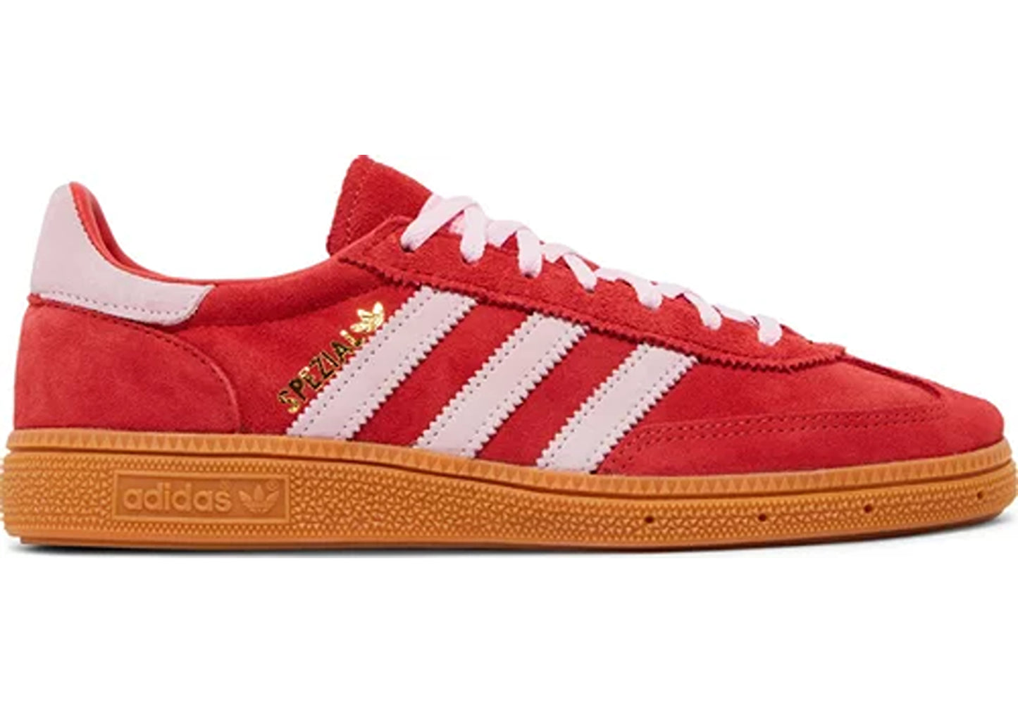 Adidas Handball Spezial Bright Red Clear Pink (W)