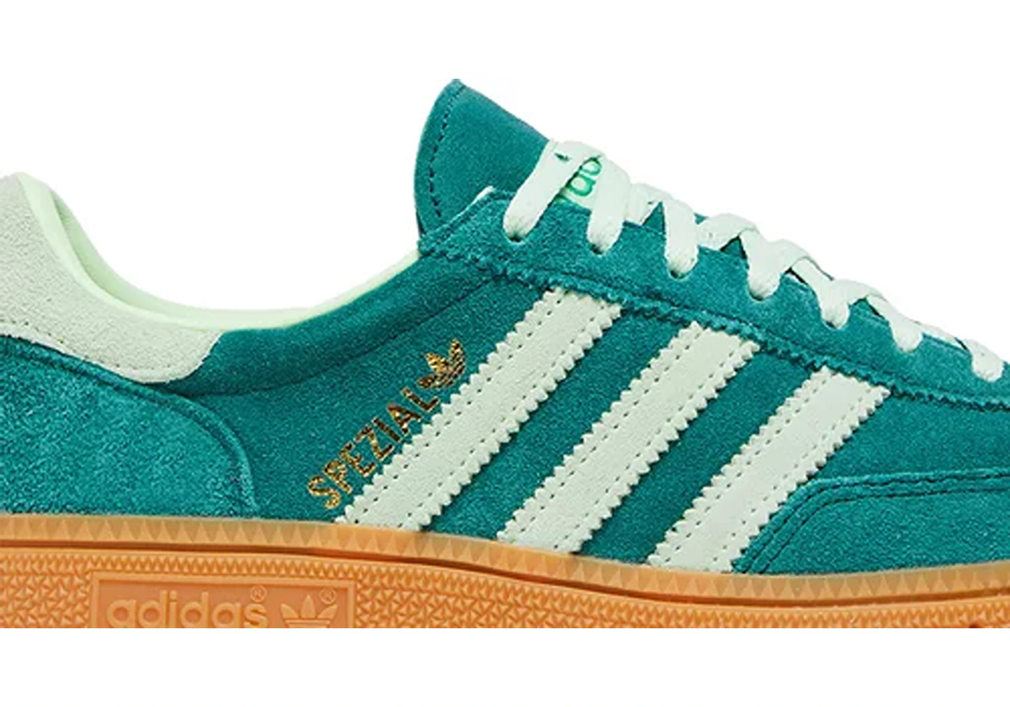 Adidas Handball Spezial Collegiate Green Semi Green Spark (W)