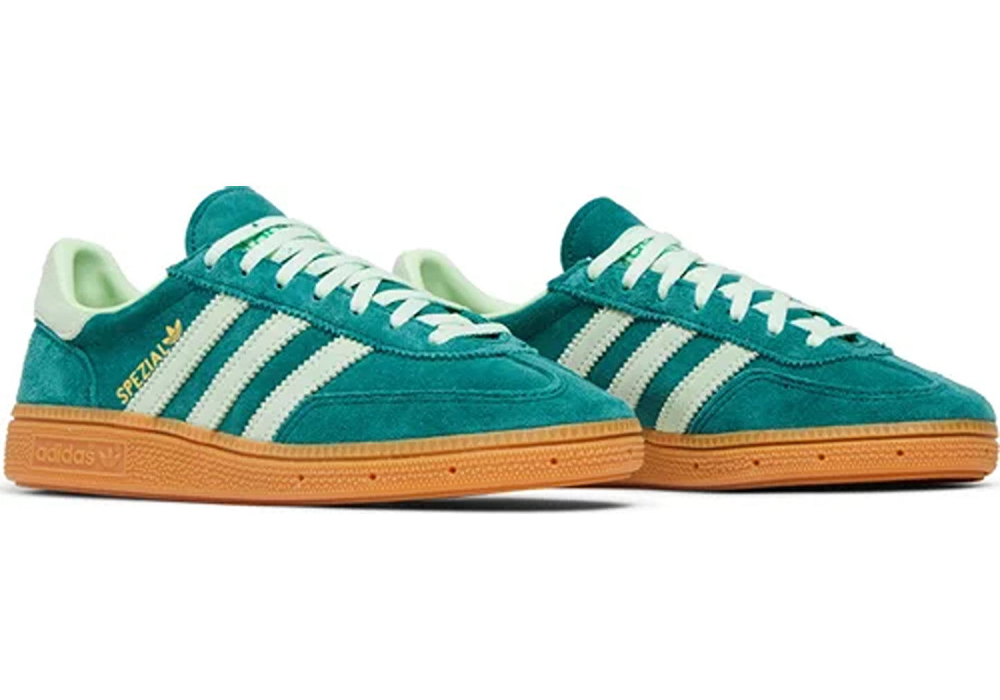 Adidas Handball Spezial Collegiate Green Semi Green Spark (W)