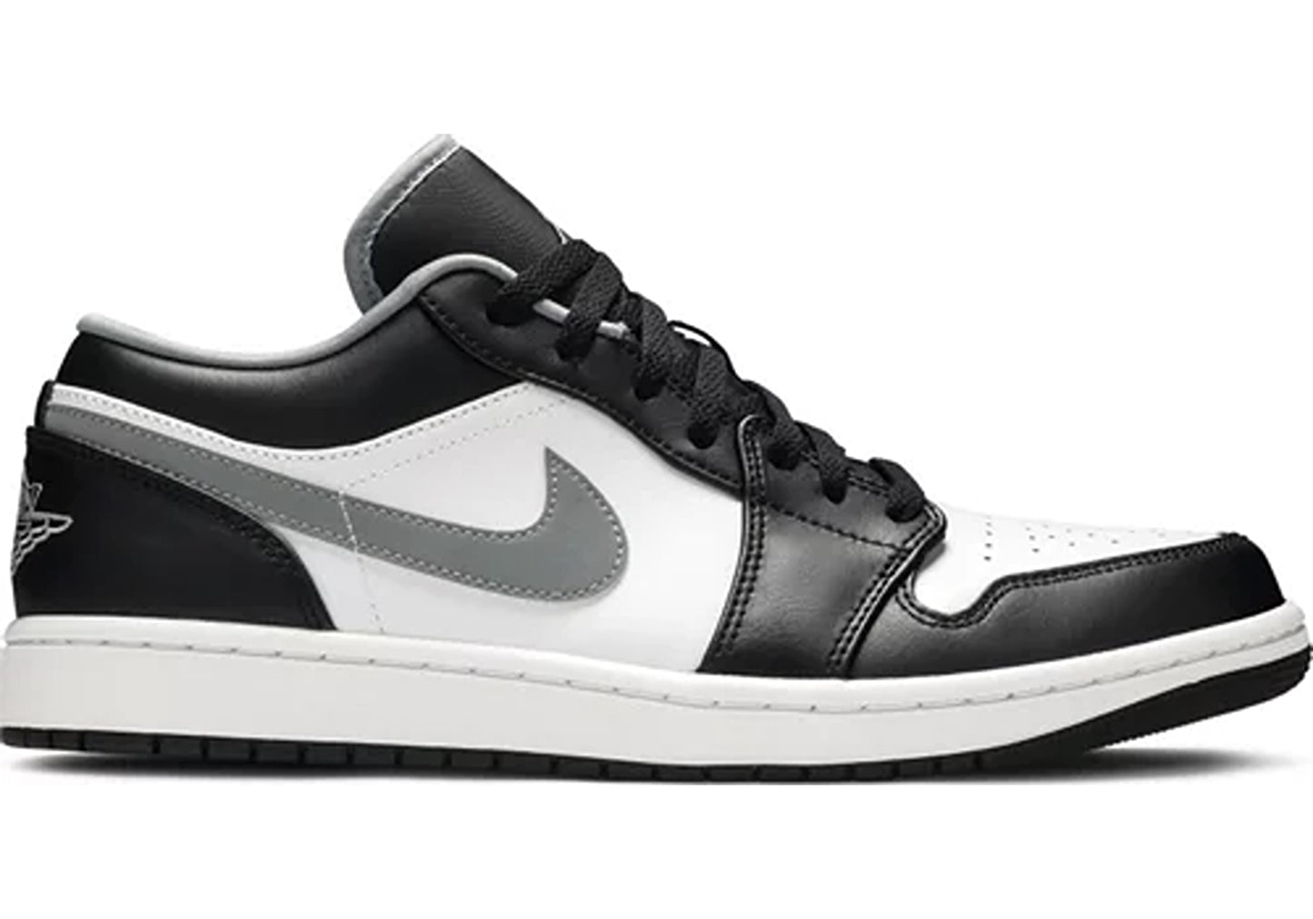 Jordan 1 Low Black White Grey