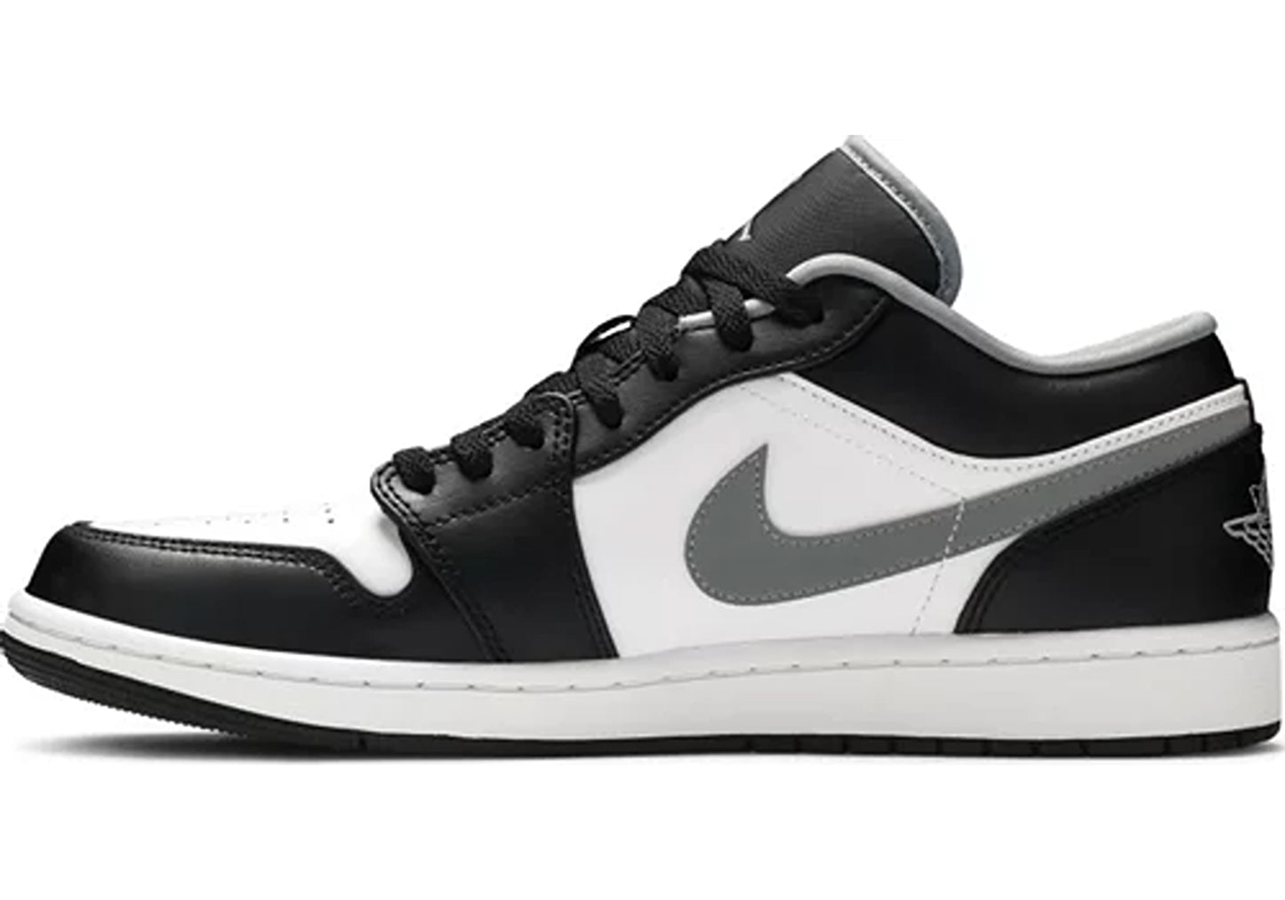 Jordan 1 Low Black White Grey