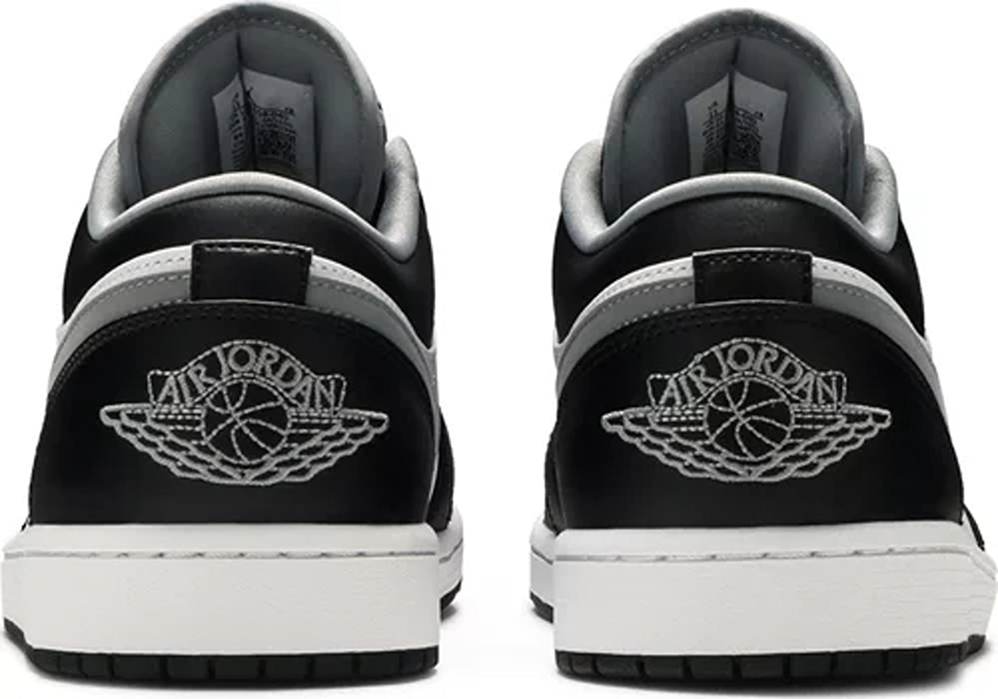 Jordan 1 Low Black White Grey