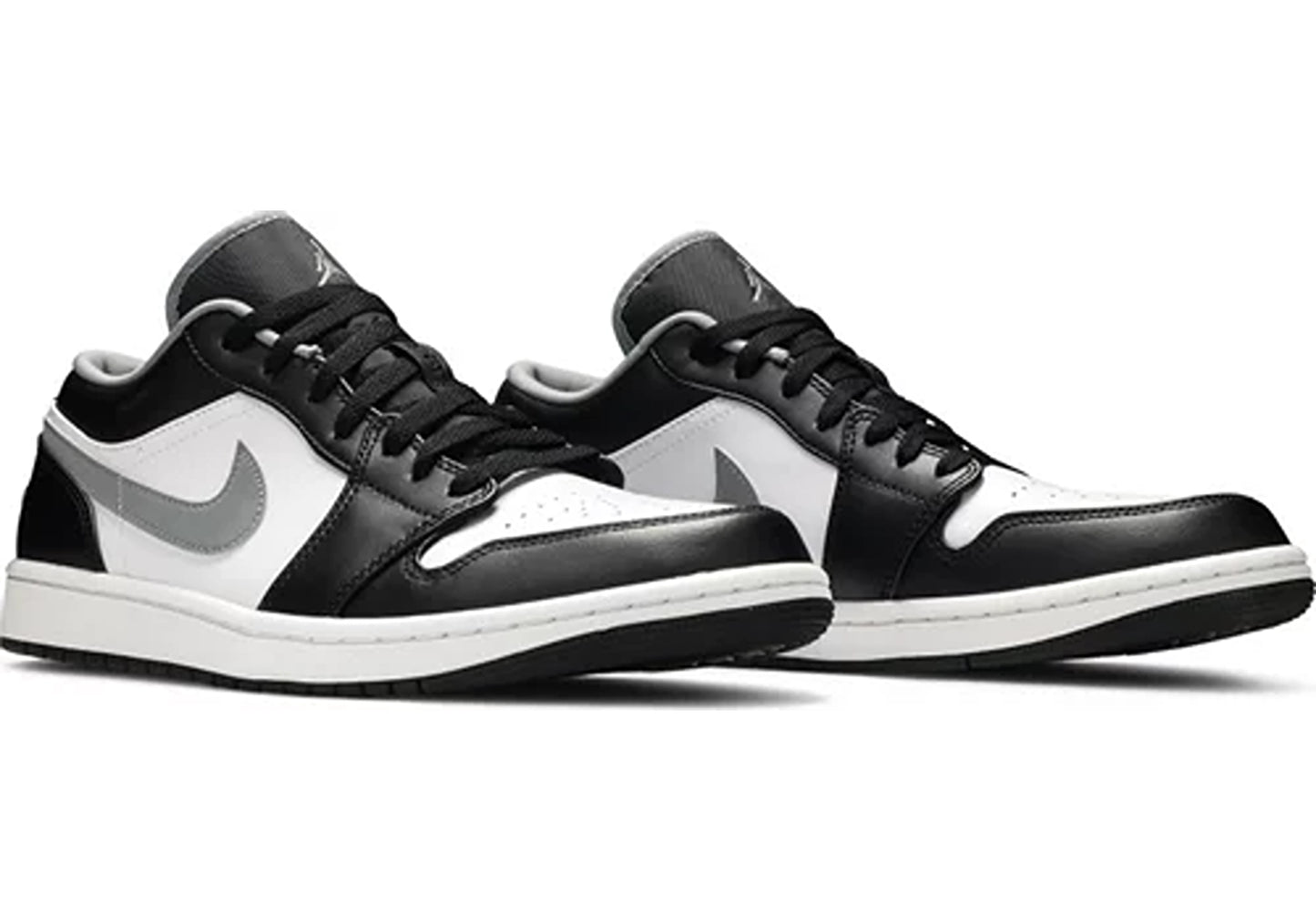 Jordan 1 Low Black White Grey