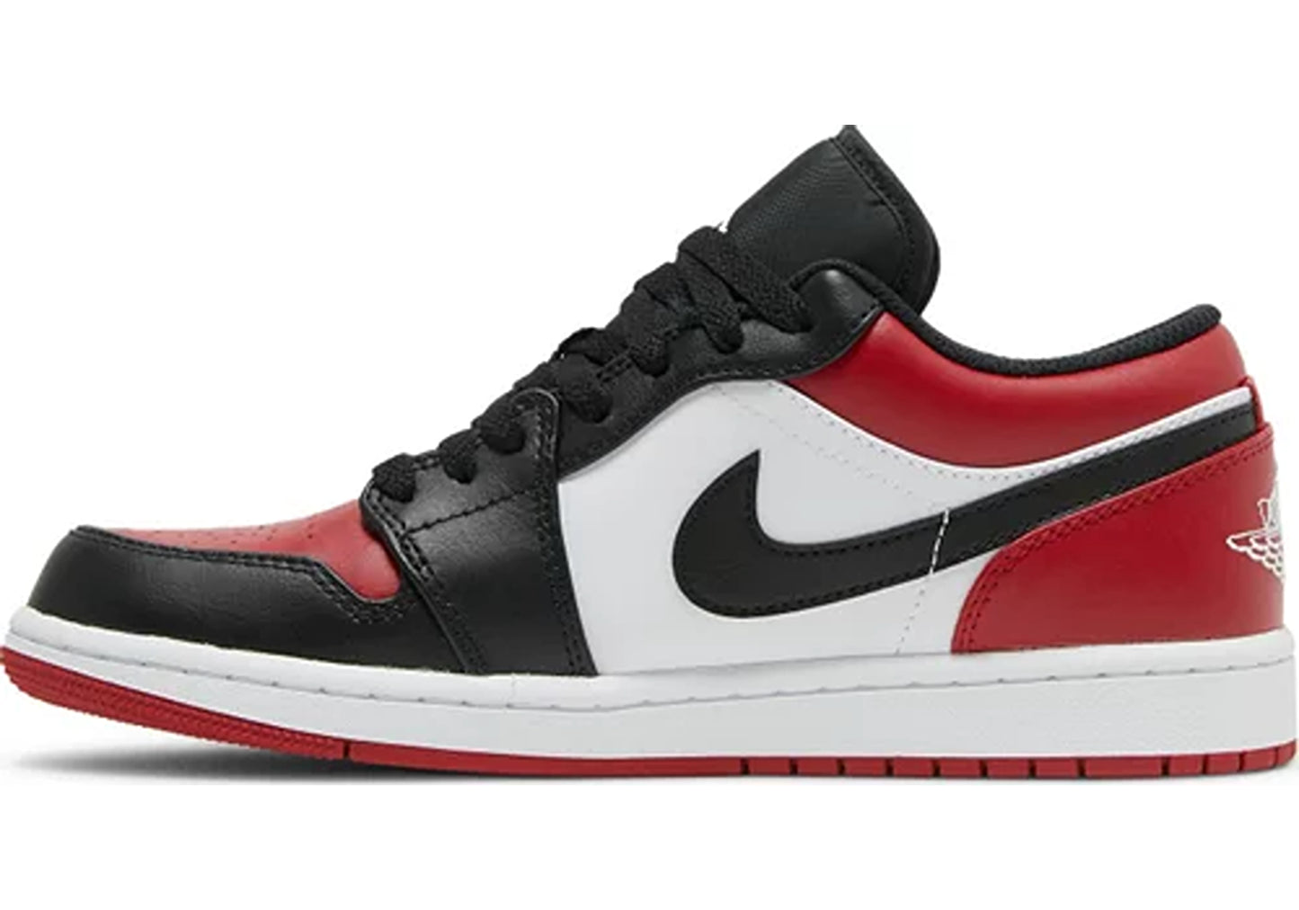 Jordan 1 Low Bred Toe