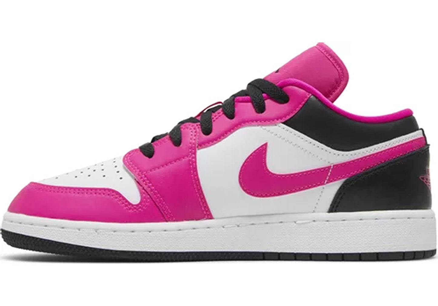 Jordan 1 Low Fierce Pink (GS)