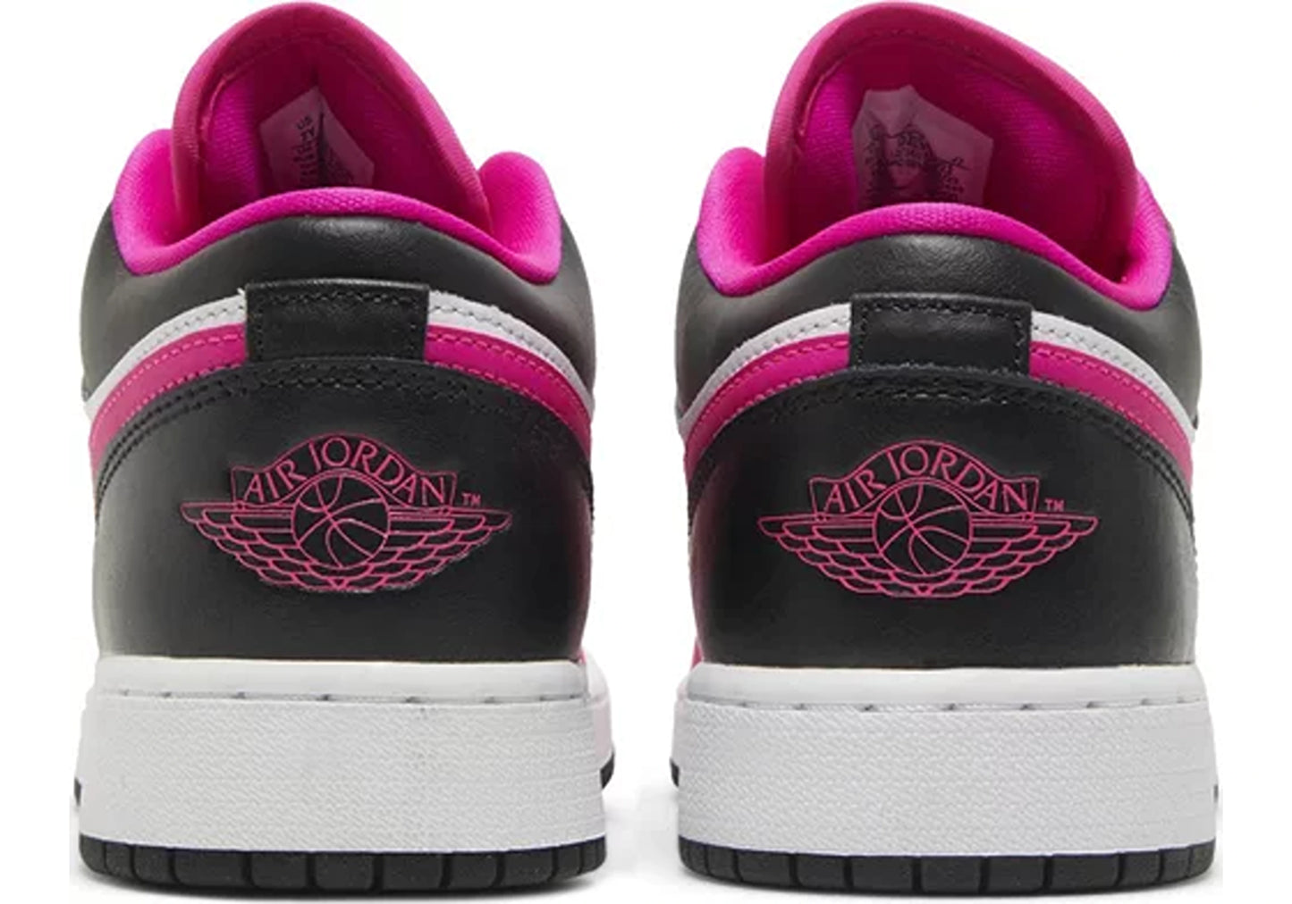 Jordan 1 Low Fierce Pink (GS)