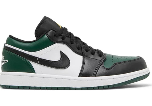 Jordan 1 Low Green Toe