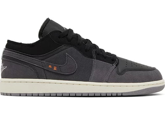 Jordan 1 Low Craft Inside Out Black