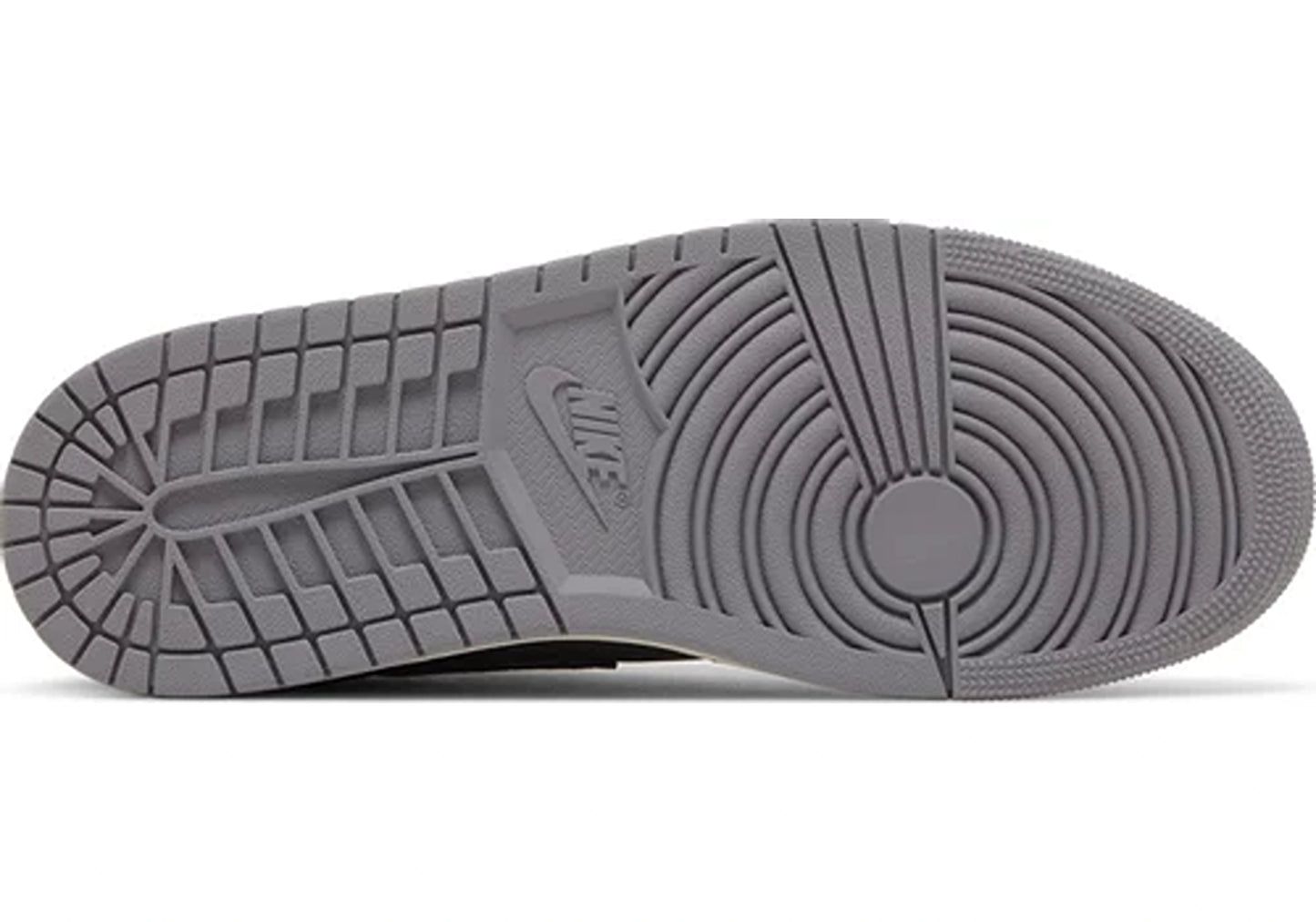 Jordan 1 Low Craft Inside Out Black