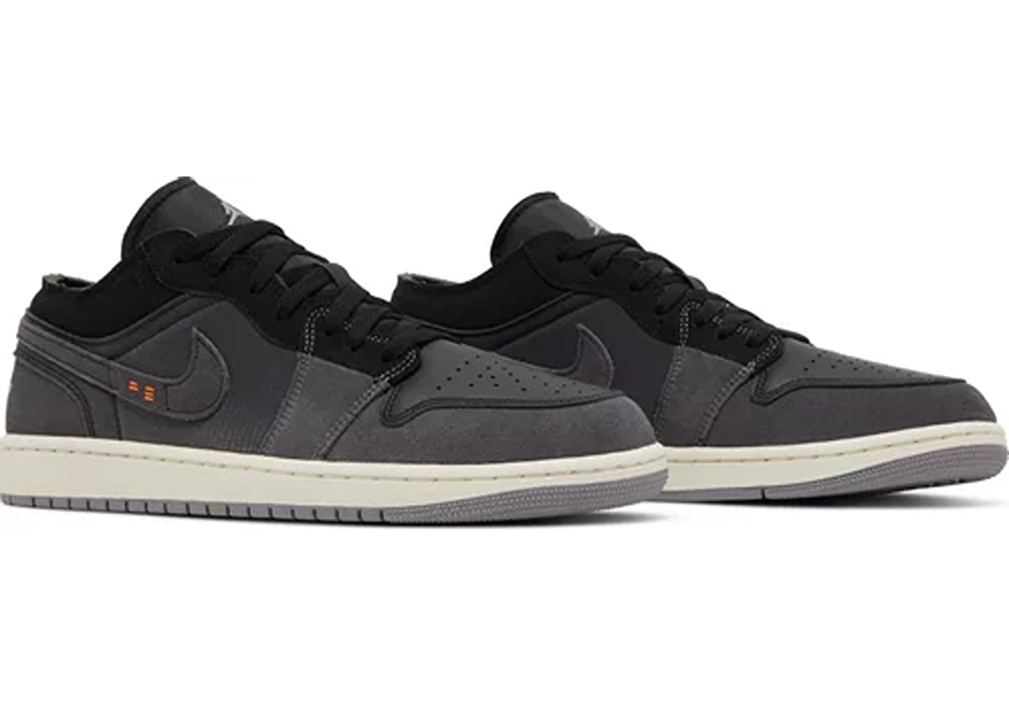 Jordan 1 Low Craft Inside Out Black
