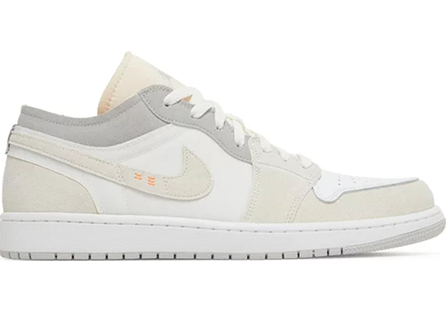 Jordan 1 Low Inside Out White Phantom