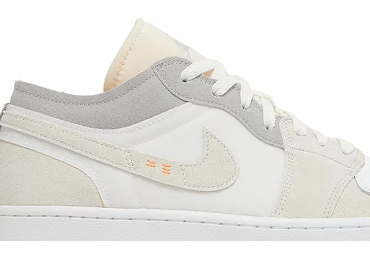 Jordan 1 Low Inside Out White Phantom