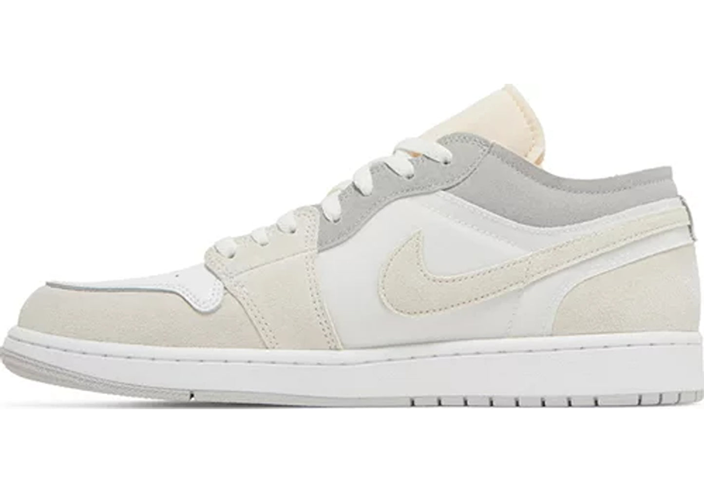 Jordan 1 Low Inside Out White Phantom