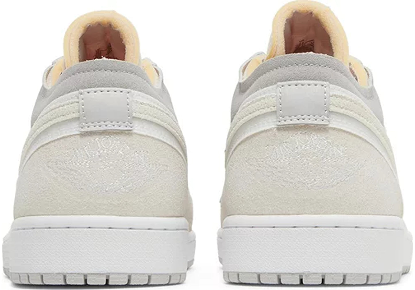 Jordan 1 Low Inside Out White Phantom