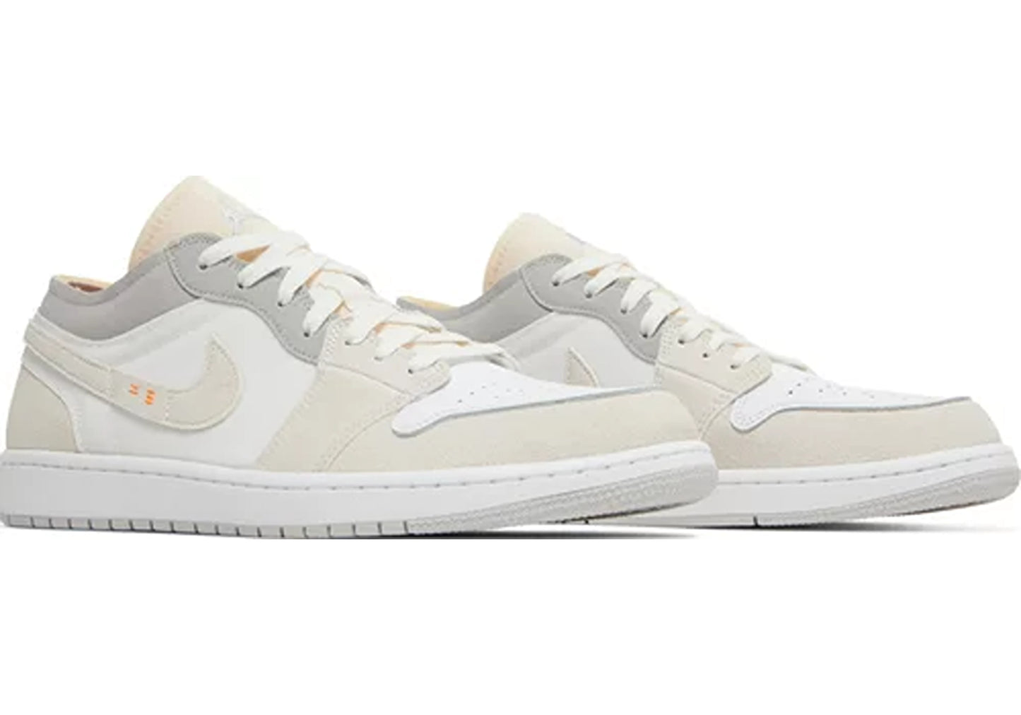 Jordan 1 Low Inside Out White Phantom