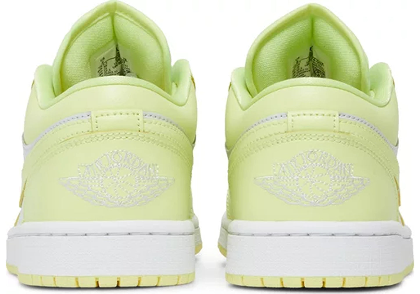 Jordan 1 Low Lemonade (W)