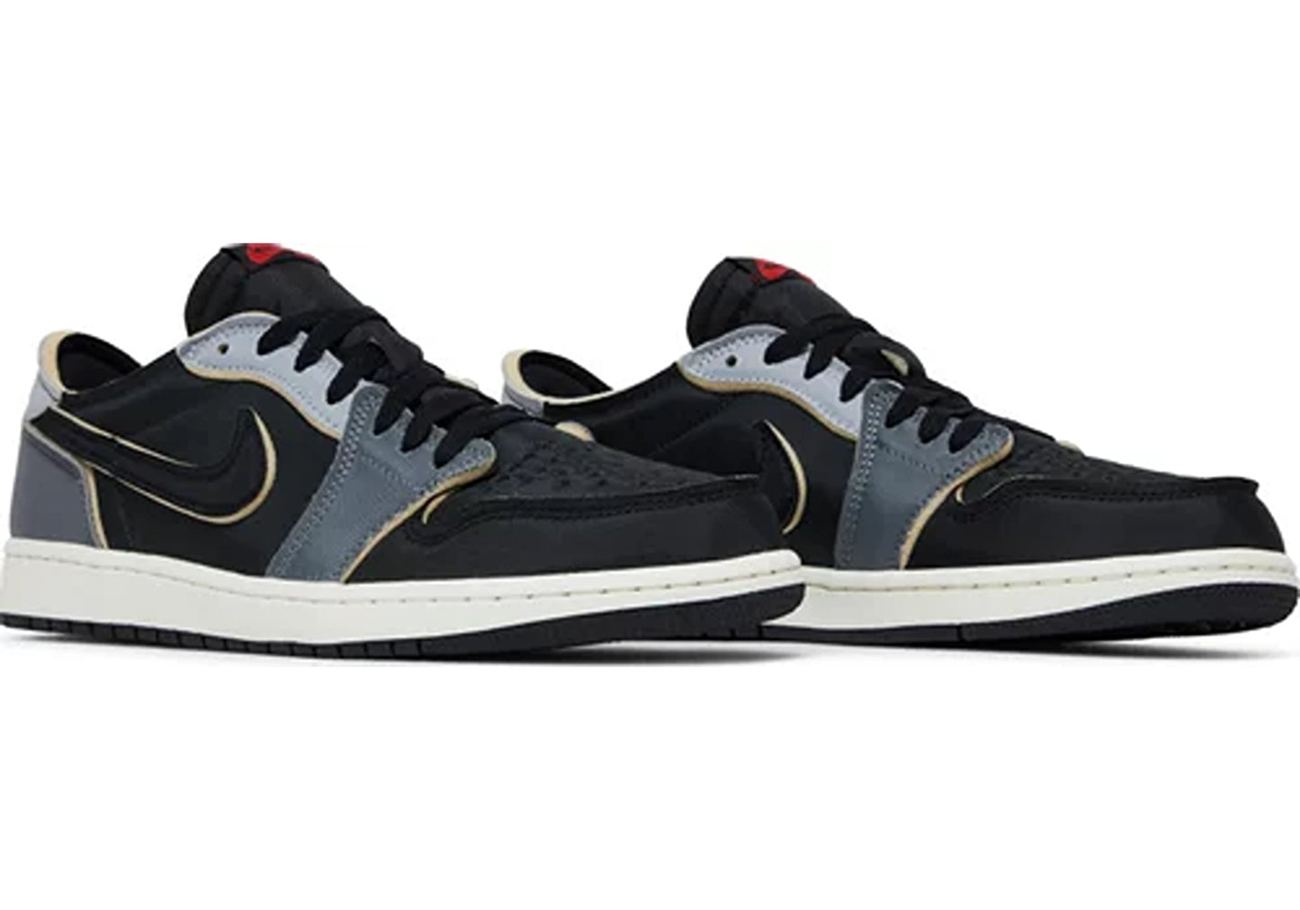 Jordan 1 Low OG EX Black Smoke Grey