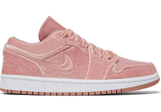 Jordan 1 Low SE Pink Velvet (W)