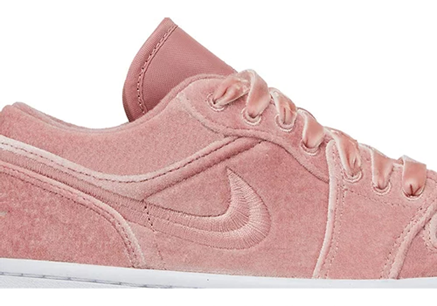 Jordan 1 Low SE Pink Velvet (W)