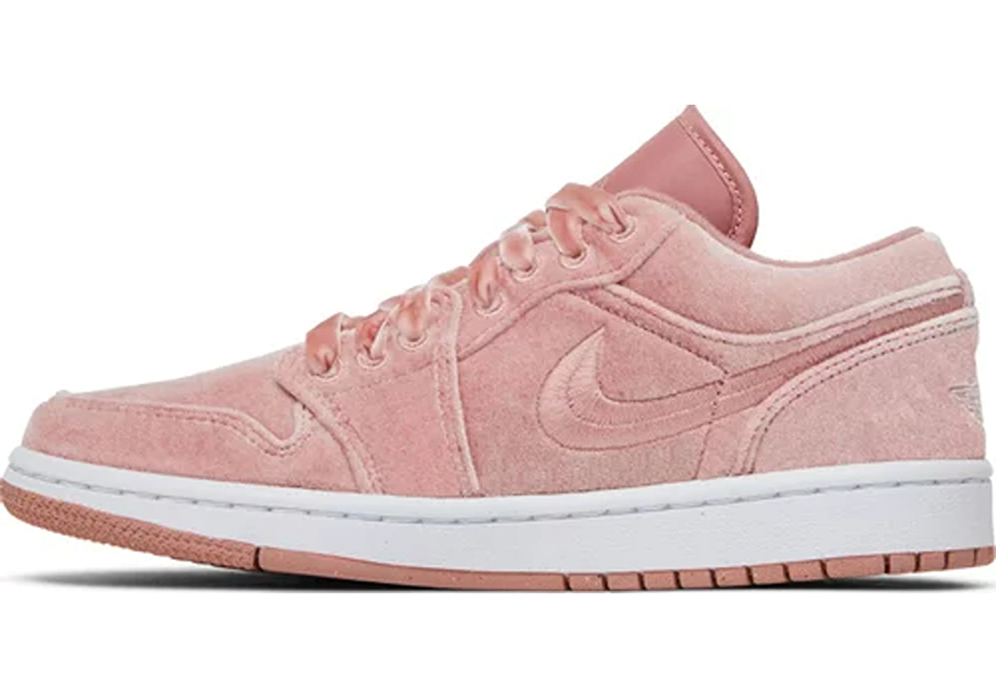 Jordan 1 Low SE Pink Velvet (W)