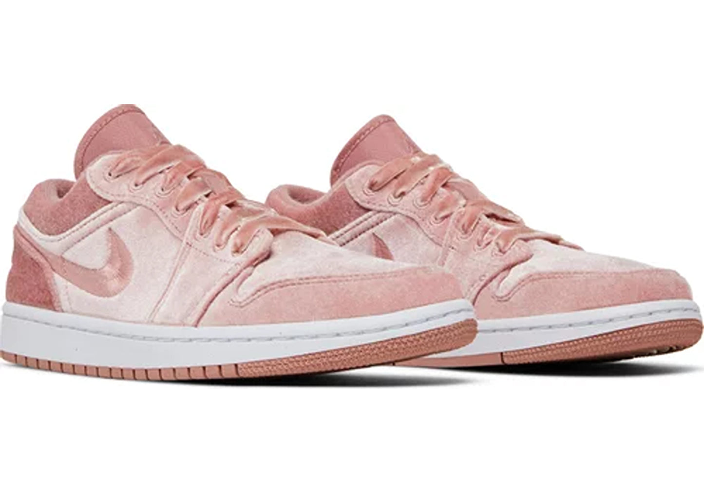 Jordan 1 Low SE Pink Velvet (W)