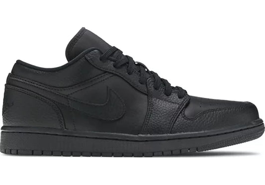 Jordan 1 Low Triple Black