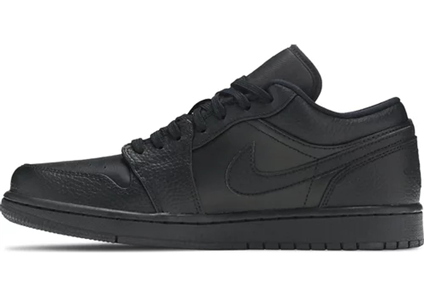 Jordan 1 Low Triple Black