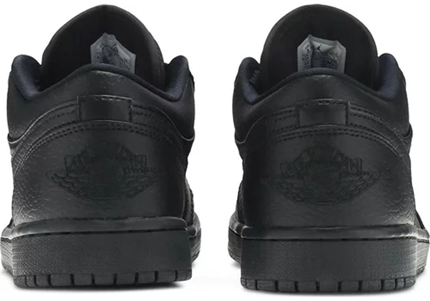 Jordan 1 Low Triple Black