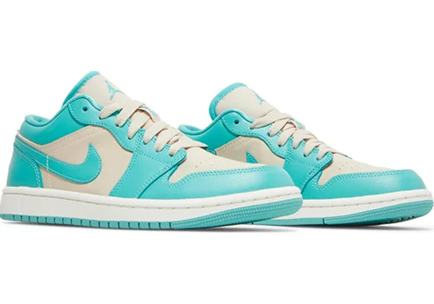 Jordan 1 Low Tropical Teal (W)