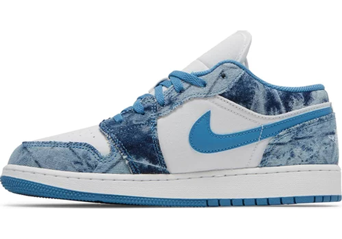 Jordan 1 Low Washed Denim (GS)