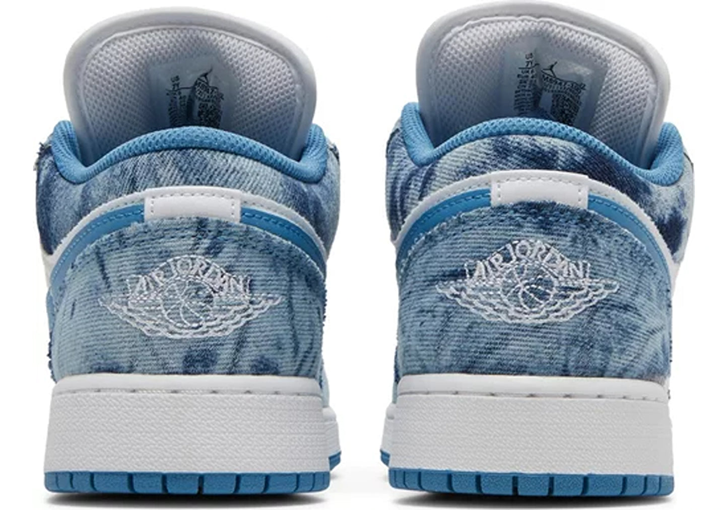 Jordan 1 Low Washed Denim (GS)