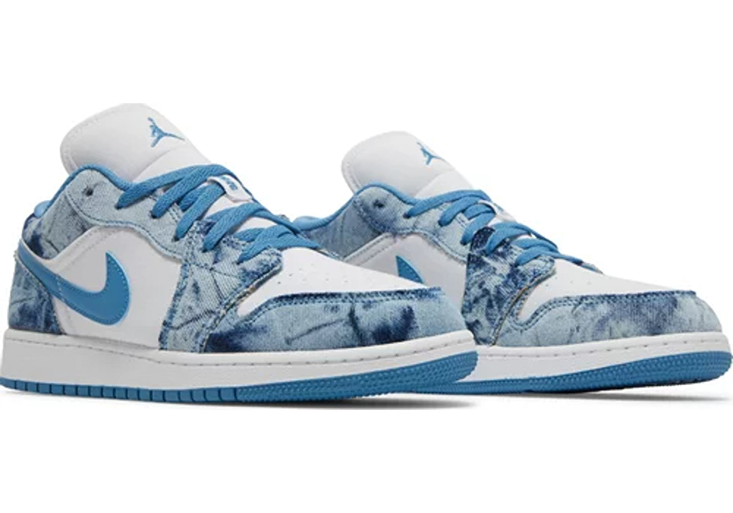 Jordan 1 Low Washed Denim (GS)