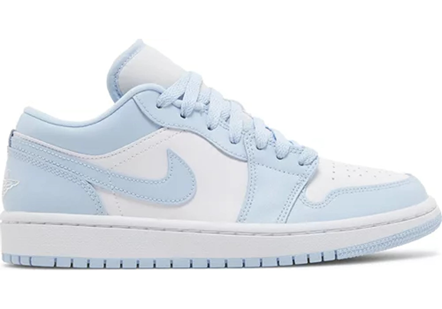 Jordan 1 Low White Ice Blue (W)