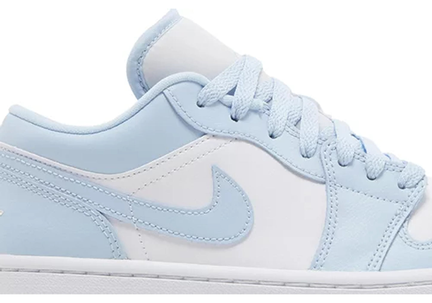 Jordan 1 Low White Ice Blue (W)