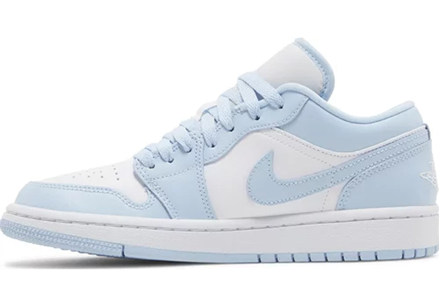 Jordan 1 Low White Ice Blue (W)