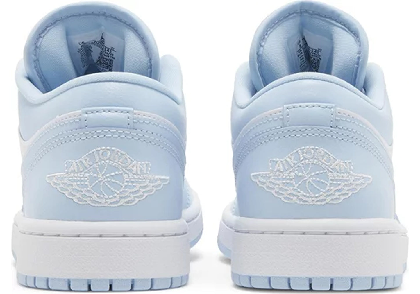 Jordan 1 Low White Ice Blue (W)