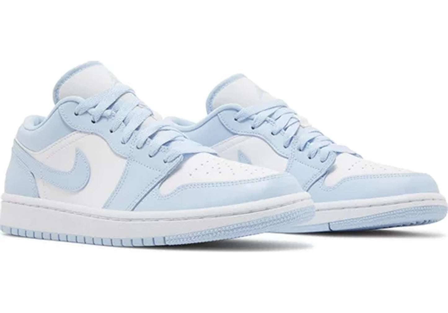 Jordan 1 Low White Ice Blue (W)