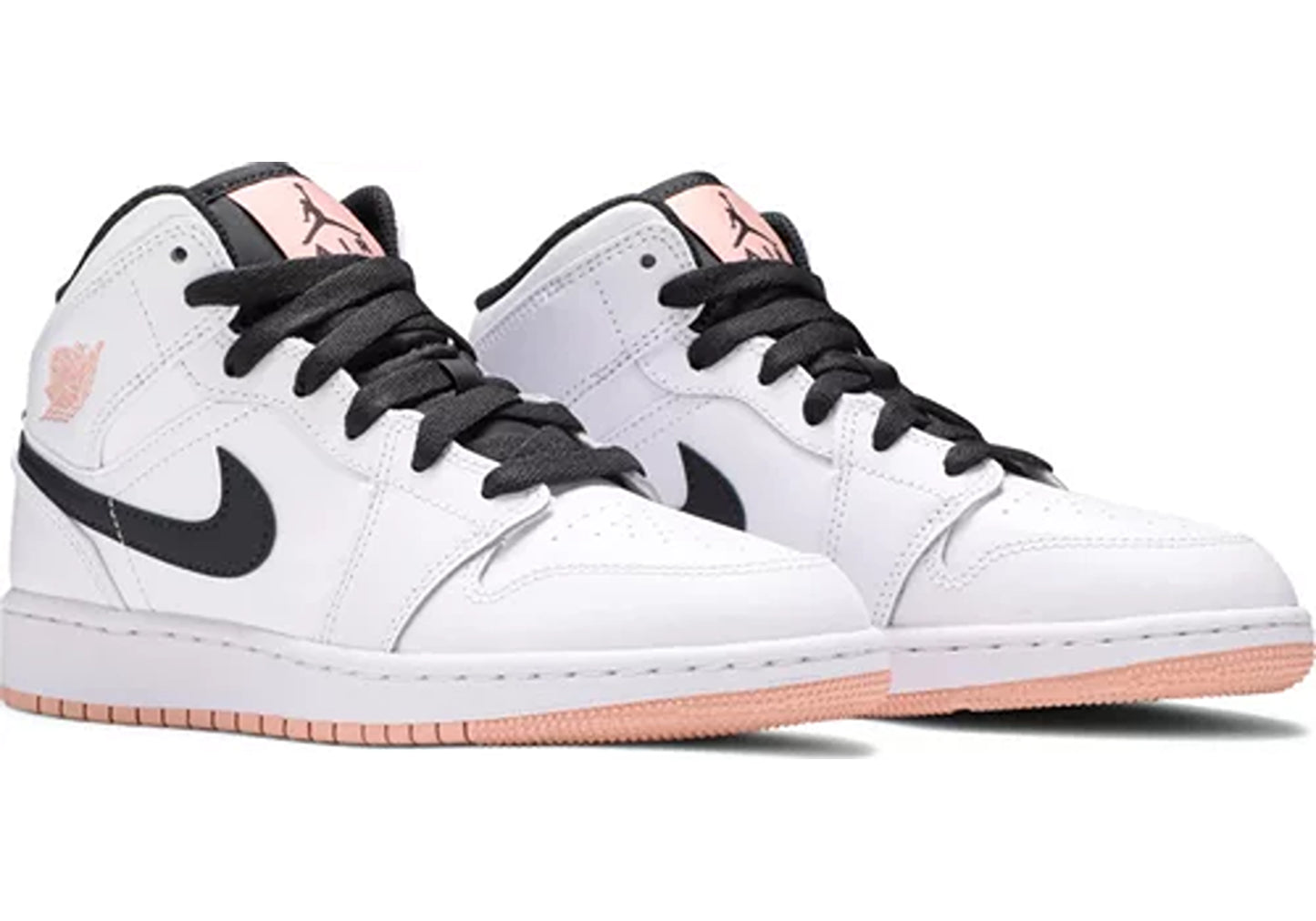 Jordan 1 Mid Arctic Orange (GS)
