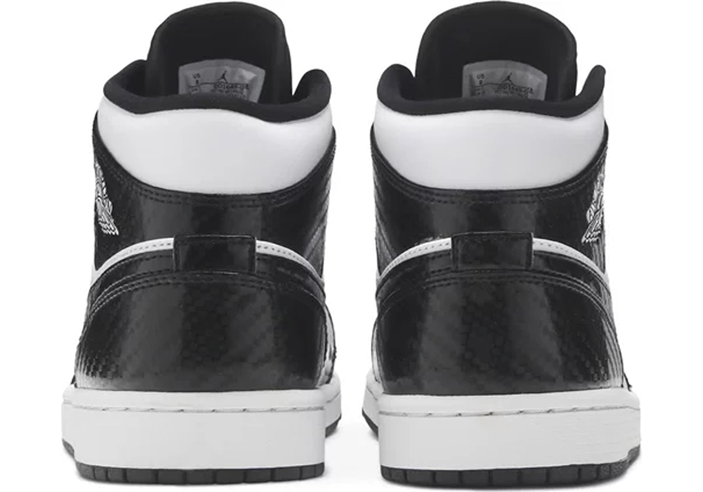 Jordan 1 Mid Carbon Fiber All-Star (2021)