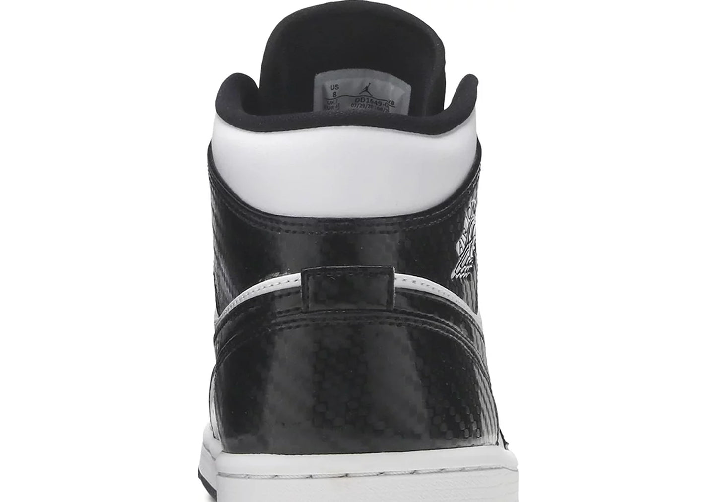 Jordan 1 Mid Carbon Fiber All-Star (2021)