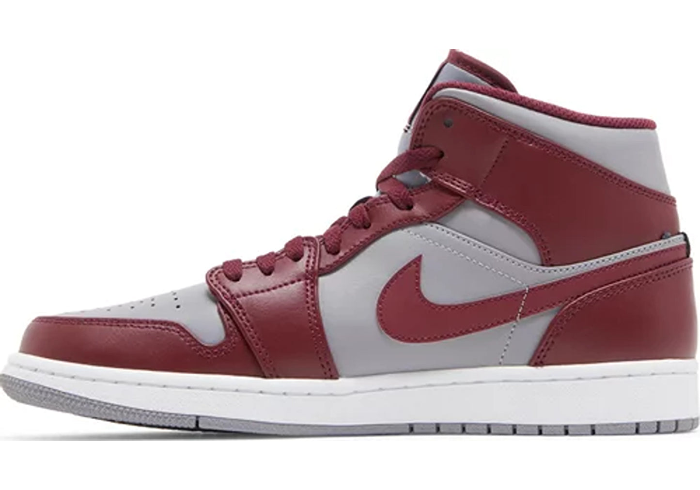 Jordan 1 Mid Cherrywood Red