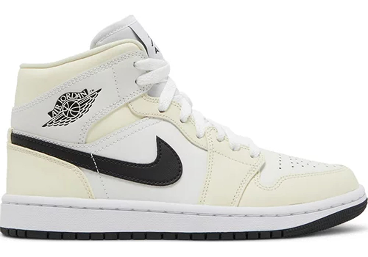 Jordan 1 Mid Coconut Milk (W)