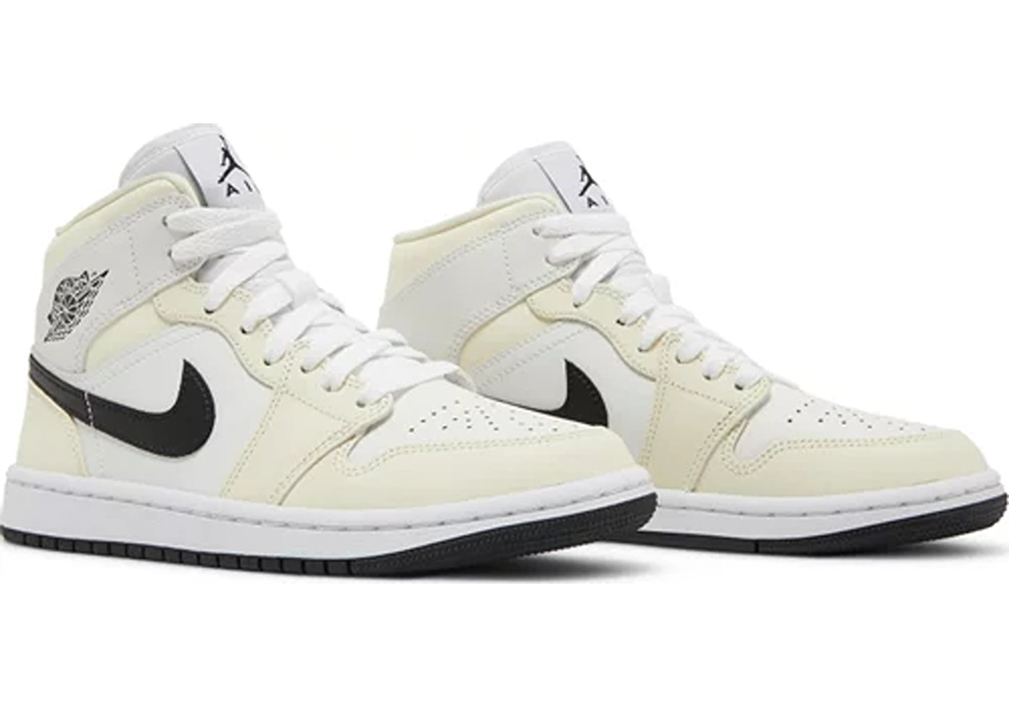 Jordan 1 Mid Coconut Milk (W)