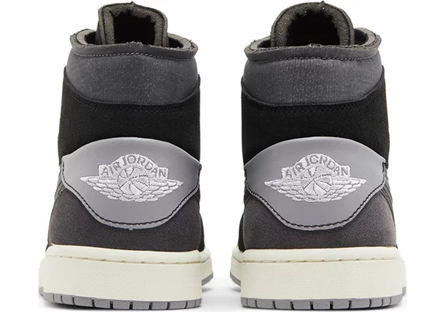 Jordan 1 Mid Craft Inside Out Black