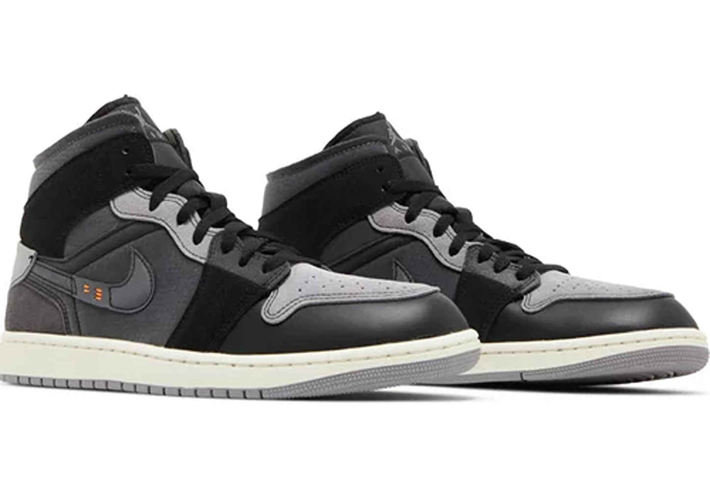 Jordan 1 Mid Craft Inside Out Black