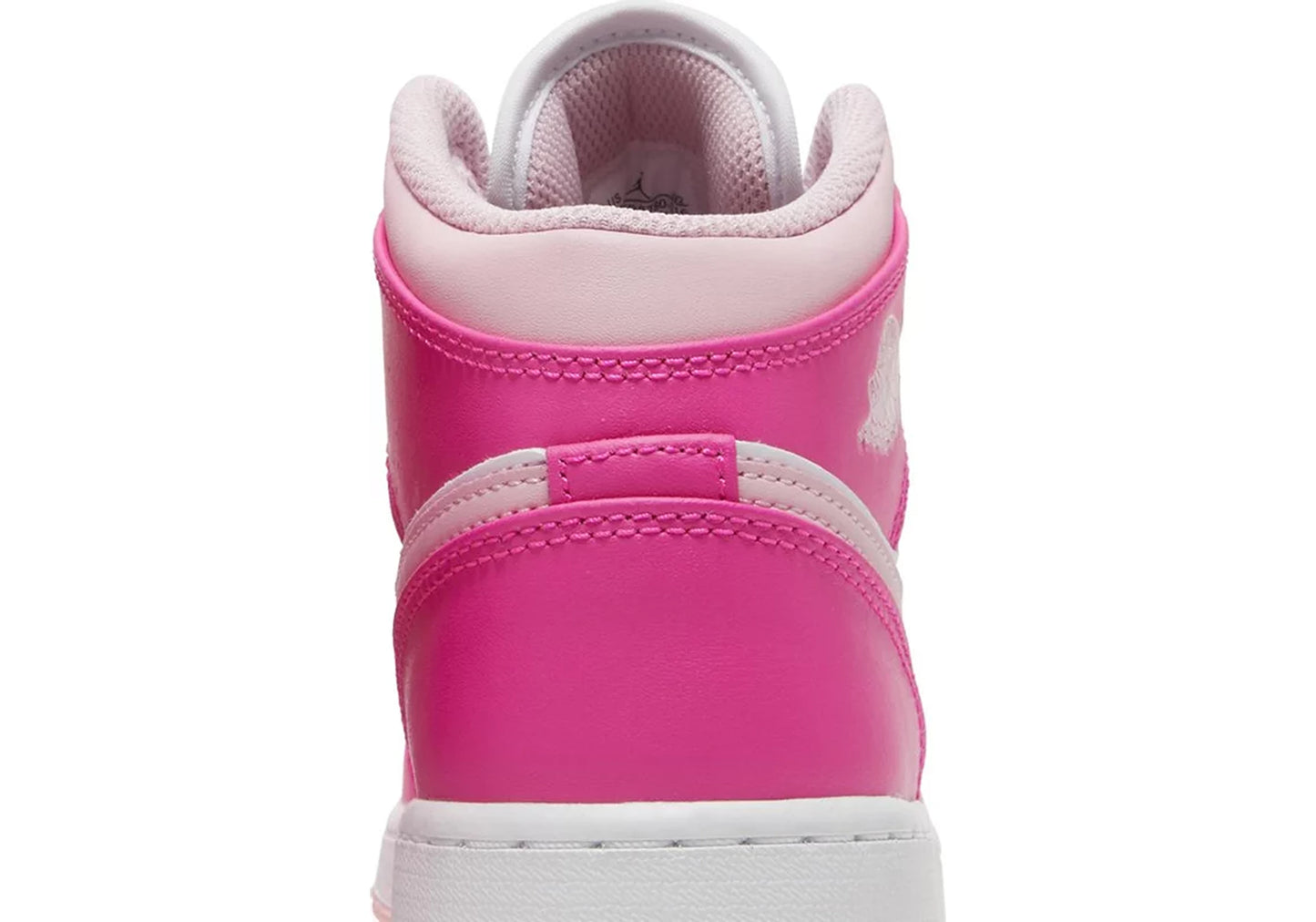 Jordan 1 Mid Fierce Pink (GS)